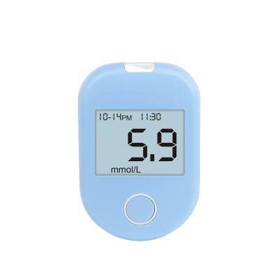 Cina Plastic Safe Digital Glucometer Sugar Test Machine In Blood Monitor Health Care Machine Blood Glucose Multimeter in vendita