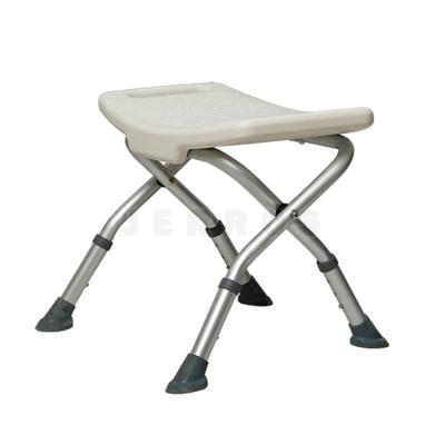 China Aluminum Alloy + Light Weight Plastic Heavy Duty Adjustable Non-slip Seat and Durable Shower Stool Bath Chair Tub for sale