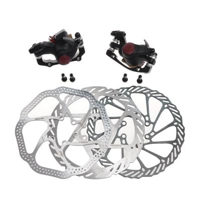 China Durable BB5 G2 G3 HS1 Bike Brake Rotors 160mm AVID Line Pulling Mechanism Bicycle Disc Brake Set MTB Disc Brake For Cycle for sale