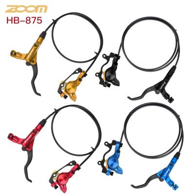 China Mountain Bikes ZOOM Good Guality Mt 200 HB-875 Hydraulic Brakes For MTB Cycle for sale