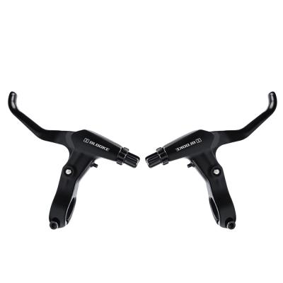 China BLOOKE 3 Finger Bike Most Finger Bike Brake Lever For MTB All Aluminum Alloy Bike Brake Lever Bike Parts For Bicycle for sale