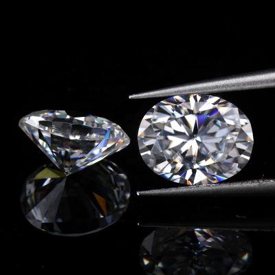 China Making Jewelry Rings Necklace Bracelet Earring Light Wholesale Gra Diamond Stone Loose Moissanite Jewelry for sale