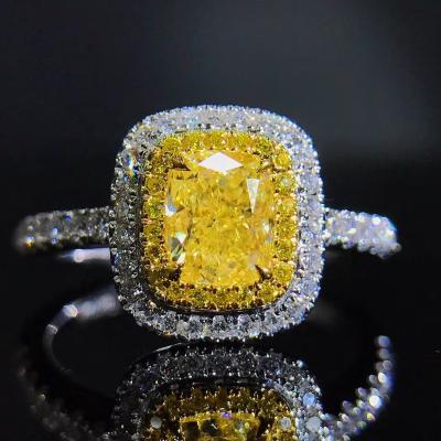 China Wholesale Light CLASSIC American Jewelry Fashion Gold Plated Paved Diamond Ring, 18k Gold Ring Woman Jewelry for sale