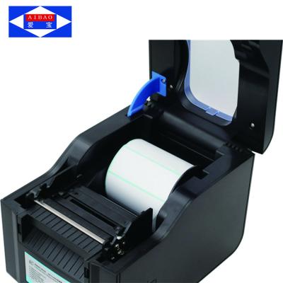 China Cheap direct thermal barcode label printer for supermarket 215*134*147 mm for sale