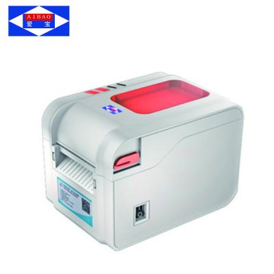 China Fashion Design Thermal Direct Barcode Label Printer 215*134*147 Mm for sale