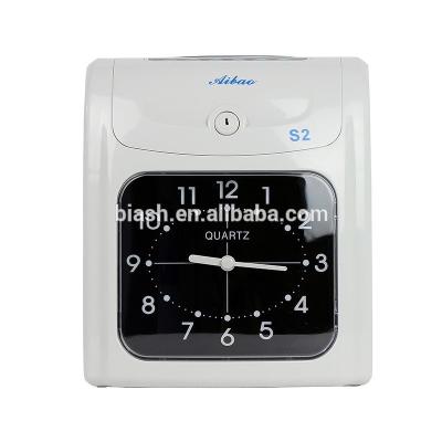 China 2020 hot sale battery operated electronic time recorder S-2 188*85*0.35mm for sale