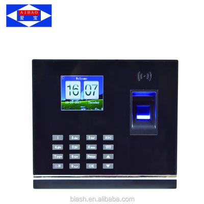 China biometric fingerprint time attendance machine with TCP/IP 1024 pcs for sale