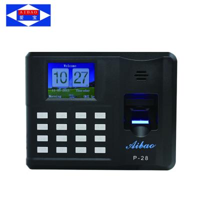 China Biometric Fingerprint Attendance Machine Time Clock 1024 for sale