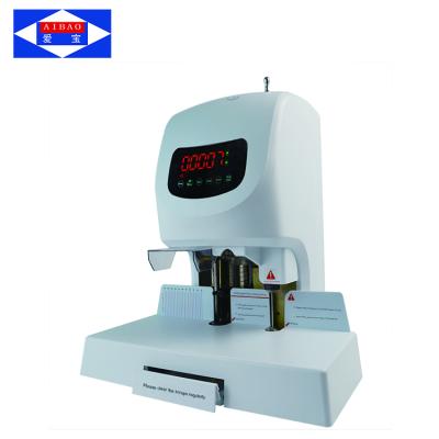 China electronic financial receipt binding machine / file binding machine CD-900 for sale