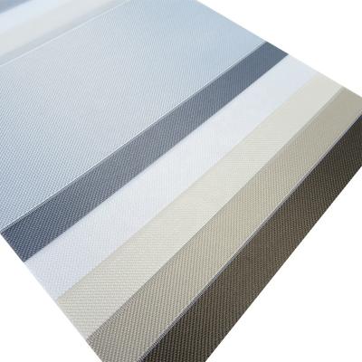 China Day And Night Zebra Window Roll Fabric Minimalist High Quality Canvas Covering Blind Roll For Day And Night Of Window Blinds for sale