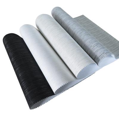 China Home Quality Minimalist Upholstery Waterproof 100% Woven Polyester Window Motorized Roll Blinds Textile Fabric Material Wholesale for sale