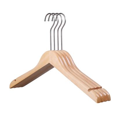 China Manufacturer High Quality Wooden Coat Hanger Wholesale Minimalist Wooden Coat Hanger For Display for sale