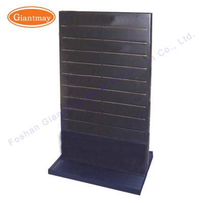 China Metal Floor Storage Shelf for Sale Slatwall Shoe Display for sale