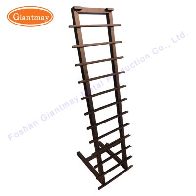 China Ceramic Showroom Floor Display Tile Rack for sale