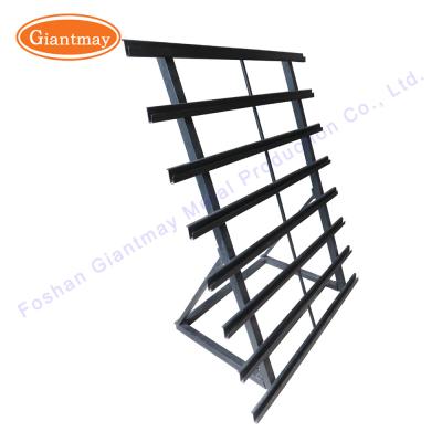 China Marble Tile Display Stand Sample Tile Rack Display for sale