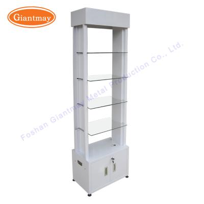 China Store Makeup Rack Eyelash Shelf Cosmetic Display Stand for sale