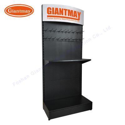 China Free Standing Pegboard Stand for sale