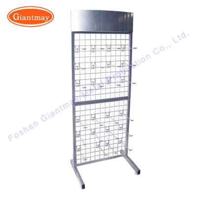 China Socks Gridwall Display Racks for sale