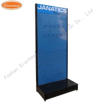 China Metal Pegboard Hook Rack for Stores Retail Stand Display for sale