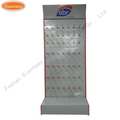 China Modern Portable Retail Garden Stands Display Rack Metal for sale