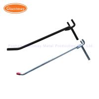 China Único Peg Shelf Metal Display Hook de aço para lojas de ferragens à venda