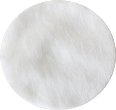 China OEM 2021 disposable organic cotton sheet round bamboo cotton pad makeup remover pad for sale