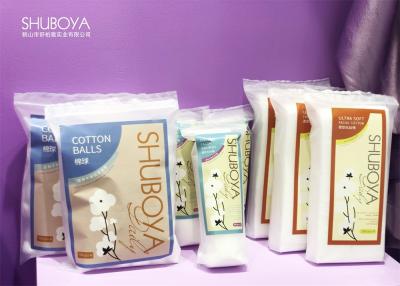 China Wholesale 100% cotton washable cotton pads disposable makeup remover cotton balls for sale