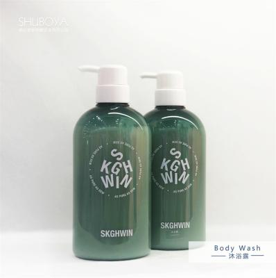 China Wholesale Private Label Exfoliating Organic Bodywash Whitening Lightening Bath Shower Gel Natural Vegan Fruit Scrub Body Wash for sale