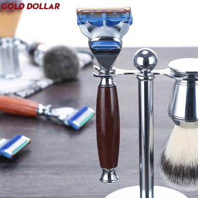 China Single Blade Safety Razor 5 Adjustable Five Blade Razors Good Quality Shaving Razor Men Metal Shav Cartridge System Razor for sale