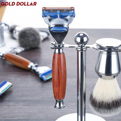 China Single Blade Safety Razor 5 Adjustable Five Blade Razors Good Quality Shaving Razor Men Metal Shav Cartridge System Razor for sale