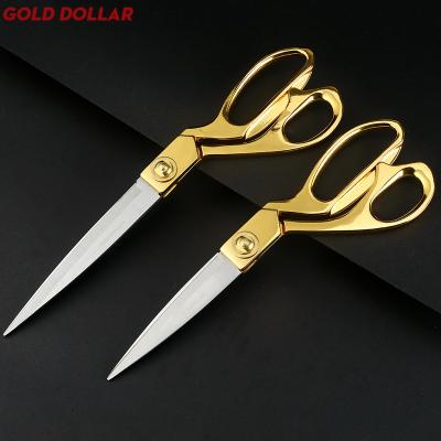 China 9/10 Inch Household Scissors Stainless Steel Stainless Steel Tailor Scissors Work Shears for sale