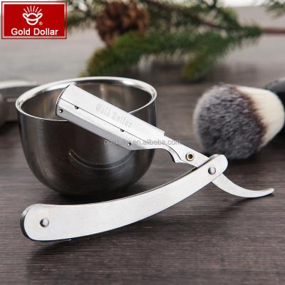 China New Single Disposable Barber Razor Straight Single Blade Edge Razor Shavette Shaving Razor for sale