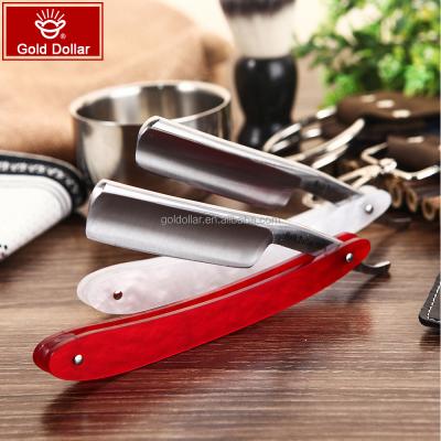 China Single Blade Throat Razor Razor Straight Shaving Razor Safty Cut Ready Cut for sale