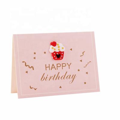 China Cute factory wholesale professional 3D Valentine's Day creative greeting card for sale