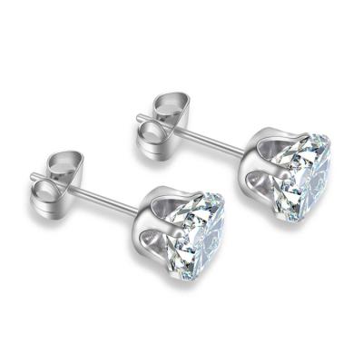 China Cheap Environmental Friendly 925 Silver Stud Earrings For Women for sale