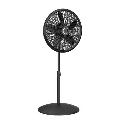 China 18 Inch 1827 Black Hotel Representation Pedestal Fan for sale