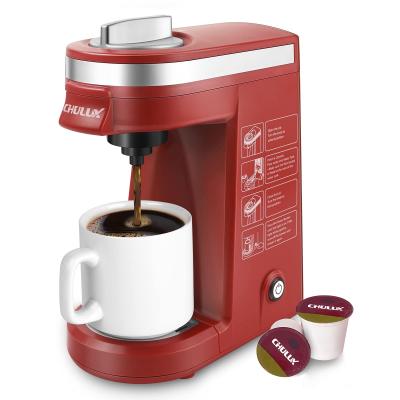 China Hotel Single Cup Coffee Brewer With 12 Ounce Sink for sale