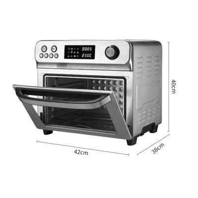 China Hotel electric chicken rotisserie oven, air deep fryers, air fryer oil free oven for sale