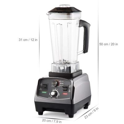 China Ice Crushing BPA Free Glass Jar, Smoothie Maker Ice Crusher, Shaker Food Mixer Blenders/ for sale