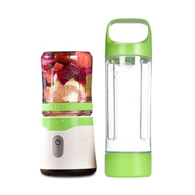 China USB Output Charging 6 Blades Juicer Bottle, Portable Mini USB Plastic Juicers/Oranges, Machine Juicer Fruit Blenders for sale