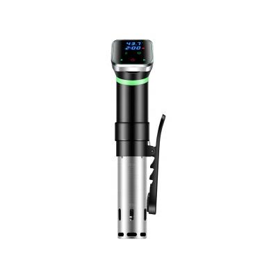 China Professional Portable Slow Immersion Sous Circulator Hotel Sous Vide Cooker Small Vacuum for sale