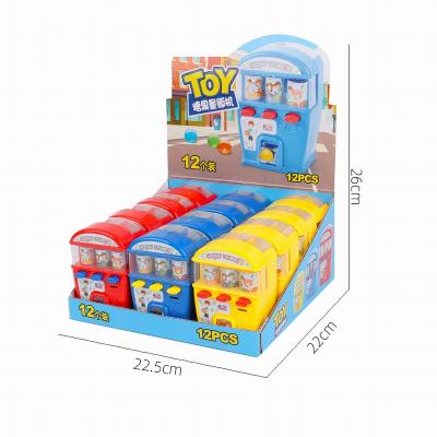 China Promotional Hot Sale Atmosphere Candy Vending Machine Mini Toy Vending Machine Toy Candy and Children's Candy for sale