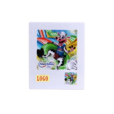 China Cartoon Toy Hot Selling Product Children Toy Plastic Sliding Block Educational Puzzle for sale