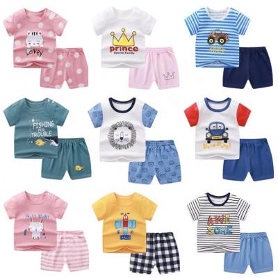 China Best Quality 100% Casual Wholesale Casual Kids Organic Boy Clothes Baby Boy Cotton Clothing for sale