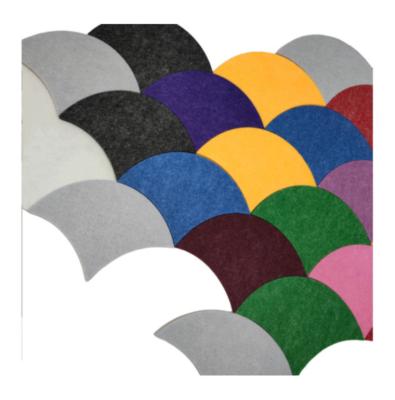 China Modern High Grade Polyester Fiber Sound Absorbing Panels For Sound Insulation for sale