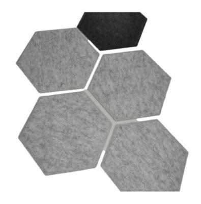 China Modern Wall Ceiling Decoration Polyester Fiber Sound Absorbing Sound Absorbing Panel For Meeting Room for sale