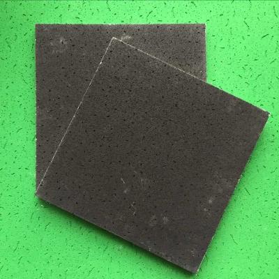 China Modern Black Mineral Fiber Acoustic Ceiling Tiles for sale