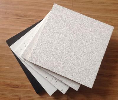 China Artistic Ceilings High RH Mineral Fiber Ceiling Tiles for sale