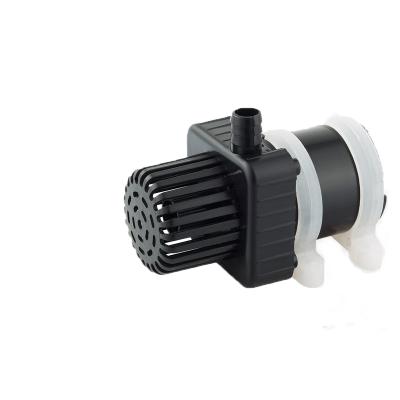 China Family Houses Practical Portable Multifunctional Mini Fish Tank Submersible Self Priming Self Priming Mute Electronic Water Pump dc12v for sale