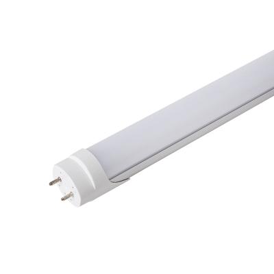 China Desktop commercial custom aluminum plastic shell split fluorescent lamp surface mount energy saving ledT8 nano hanging tube light for sale